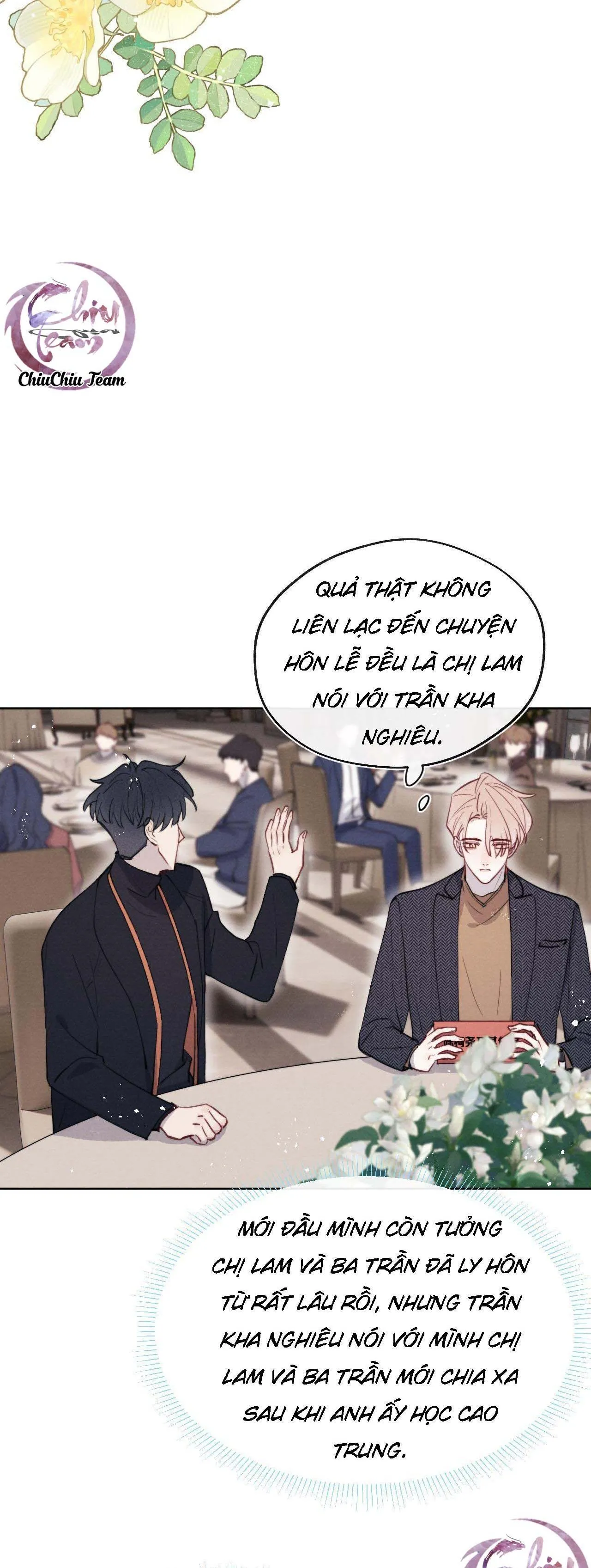 Nhật Ký Thất Tình Của Mr.Nhung Chapter 37 Trang 8