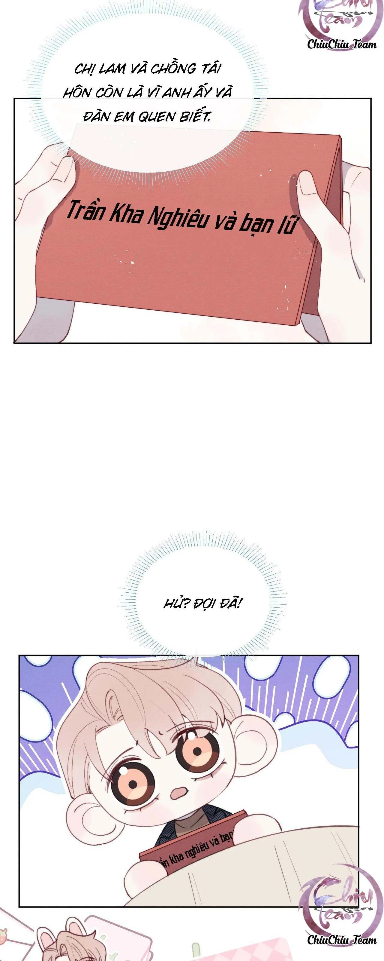 Nhật Ký Thất Tình Của Mr.Nhung Chapter 37 Trang 9