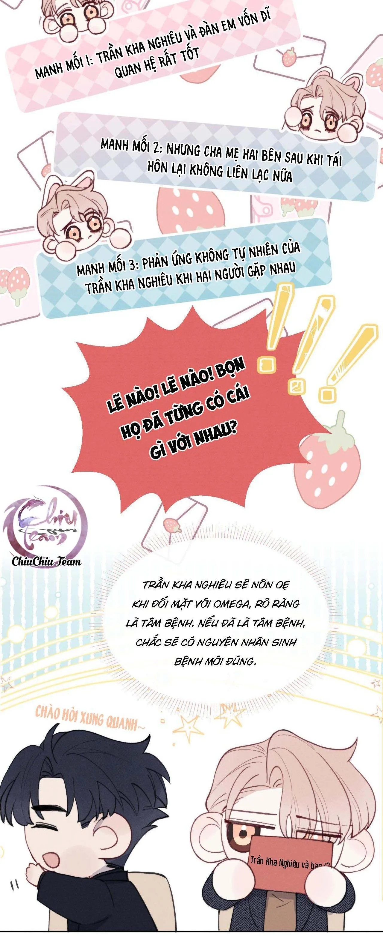 Nhật Ký Thất Tình Của Mr.Nhung Chapter 37 Trang 10