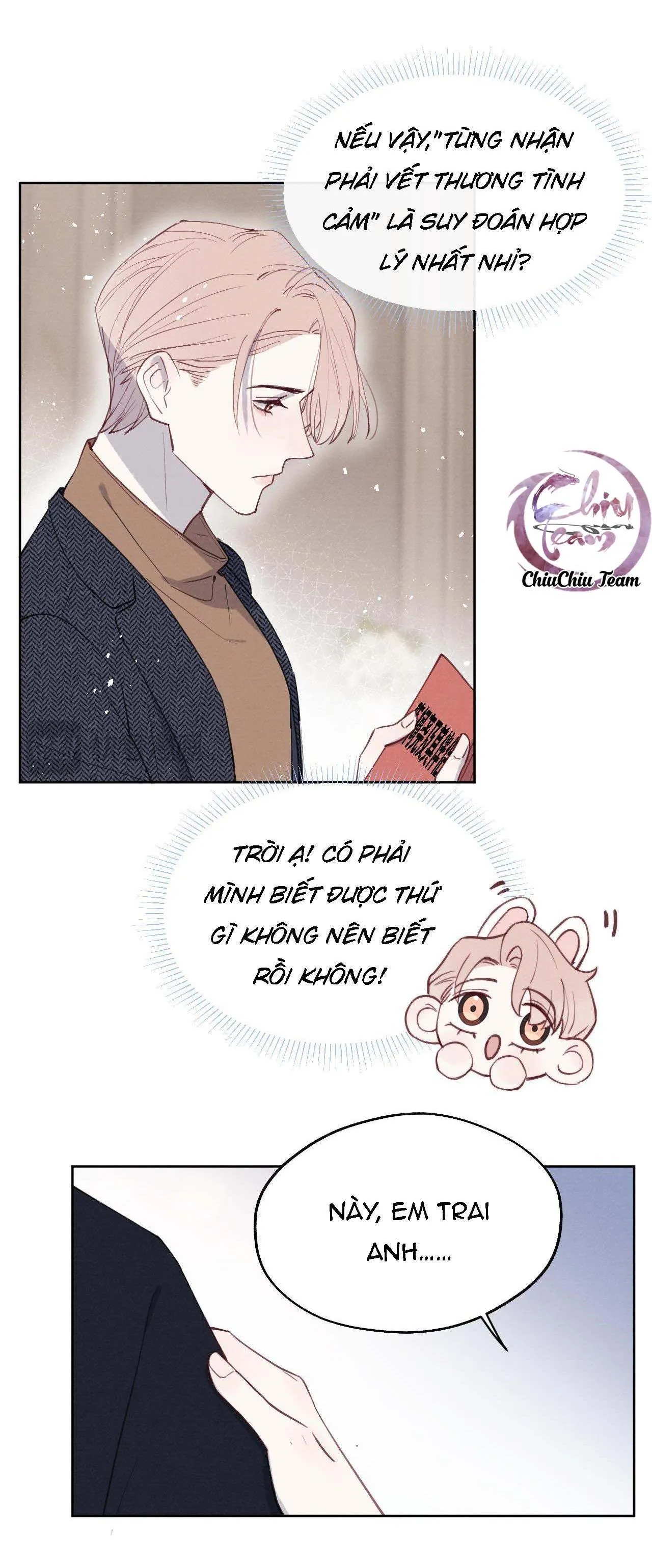 Nhật Ký Thất Tình Của Mr.Nhung Chapter 37 Trang 11