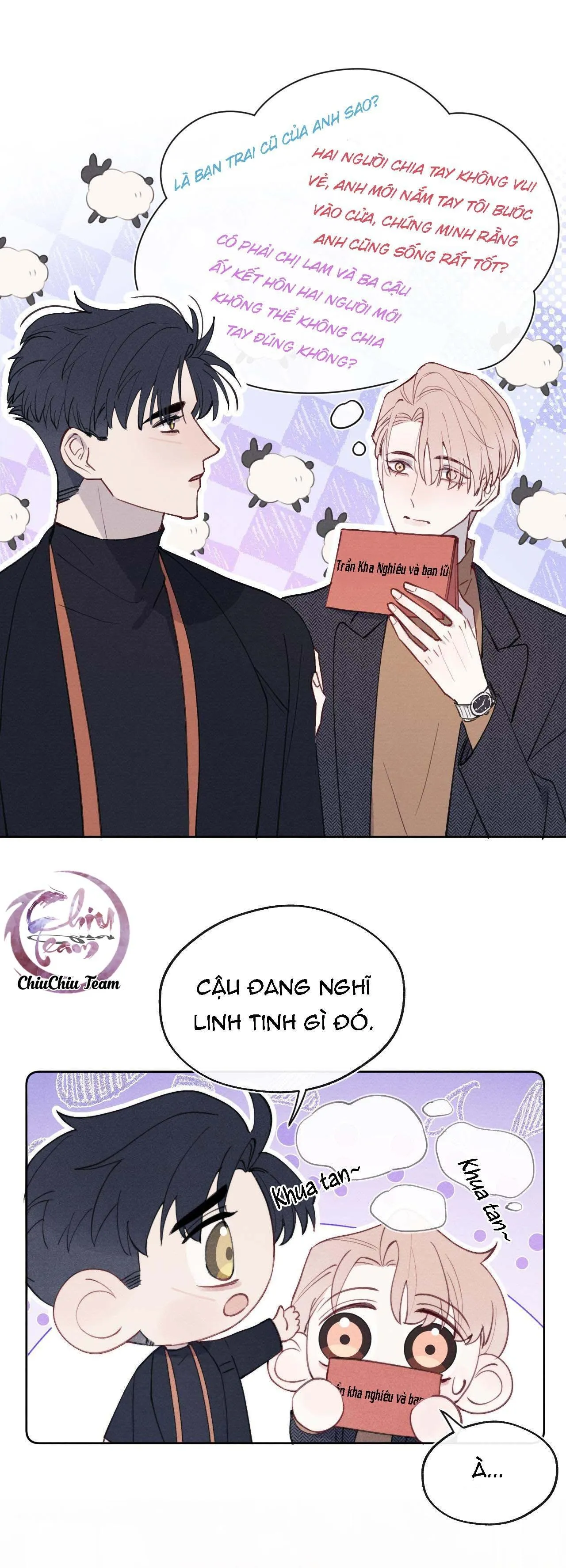 Nhật Ký Thất Tình Của Mr.Nhung Chapter 37 Trang 12