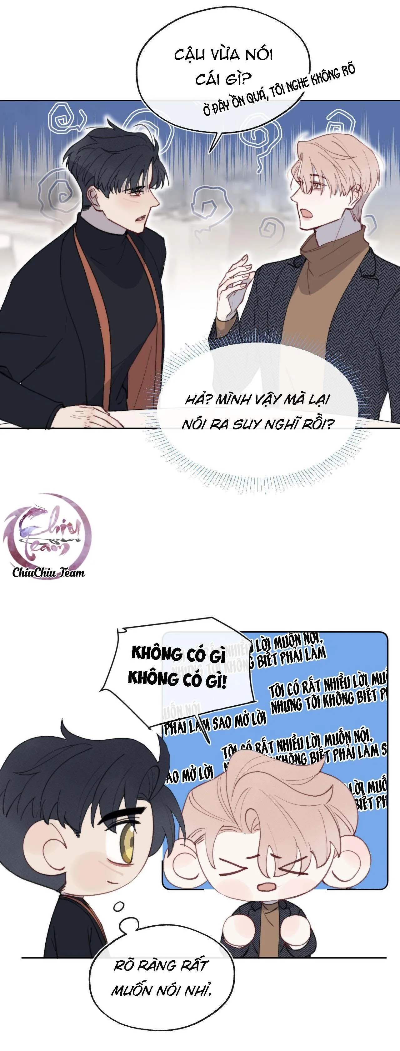 Nhật Ký Thất Tình Của Mr.Nhung Chapter 37 Trang 15