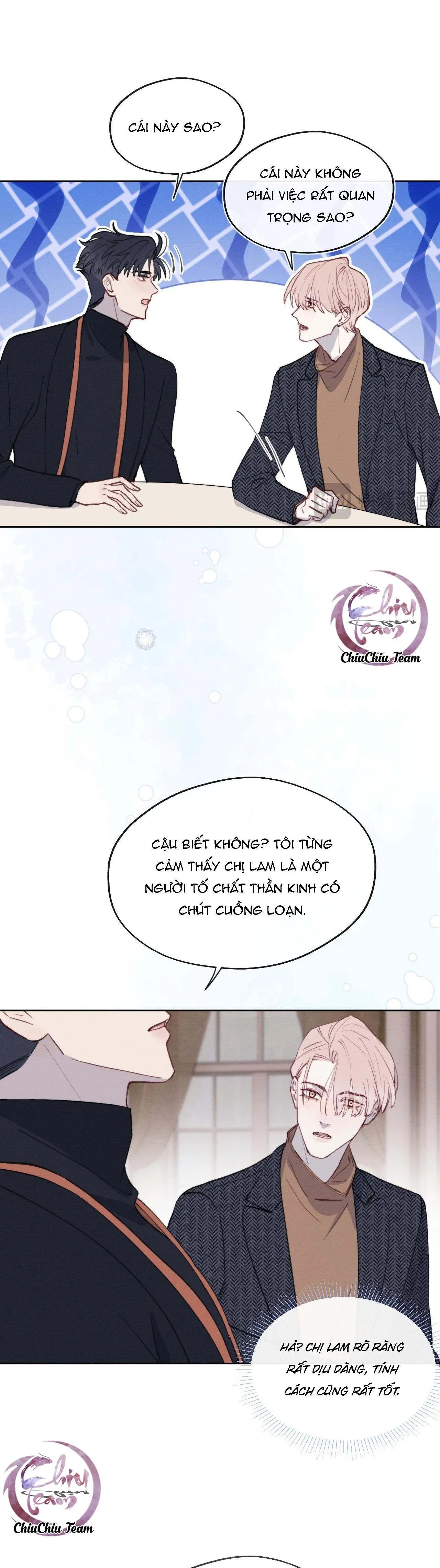 Nhật Ký Thất Tình Của Mr.Nhung Chapter 37 Trang 17