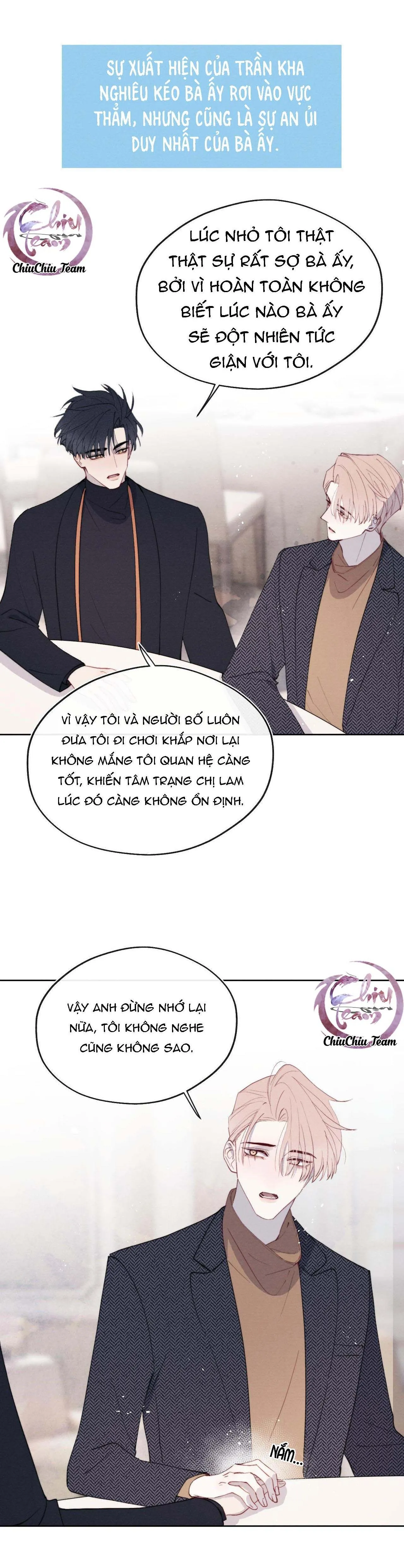 Nhật Ký Thất Tình Của Mr.Nhung Chapter 37 Trang 20