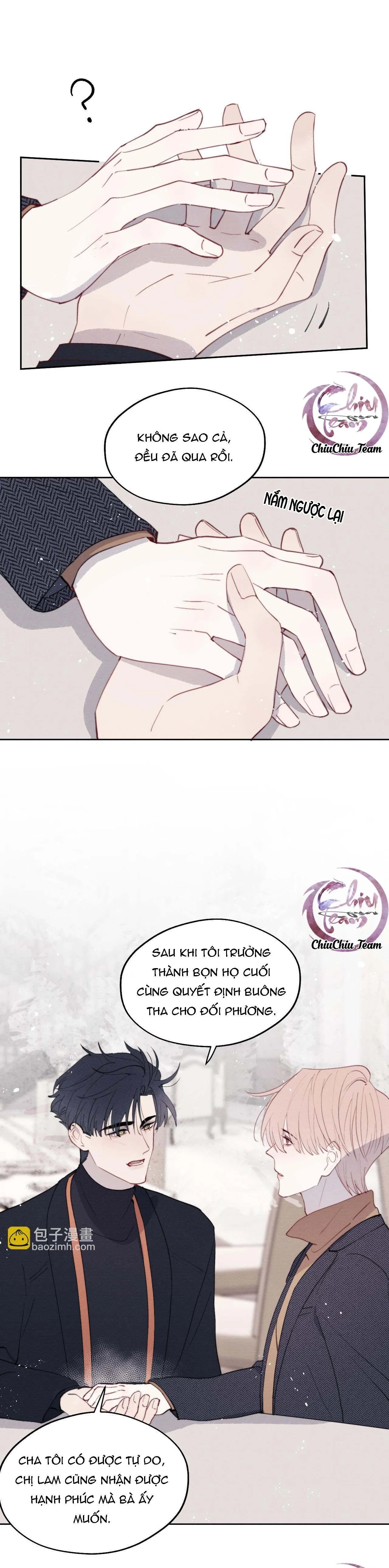 Nhật Ký Thất Tình Của Mr.Nhung Chapter 37 Trang 21