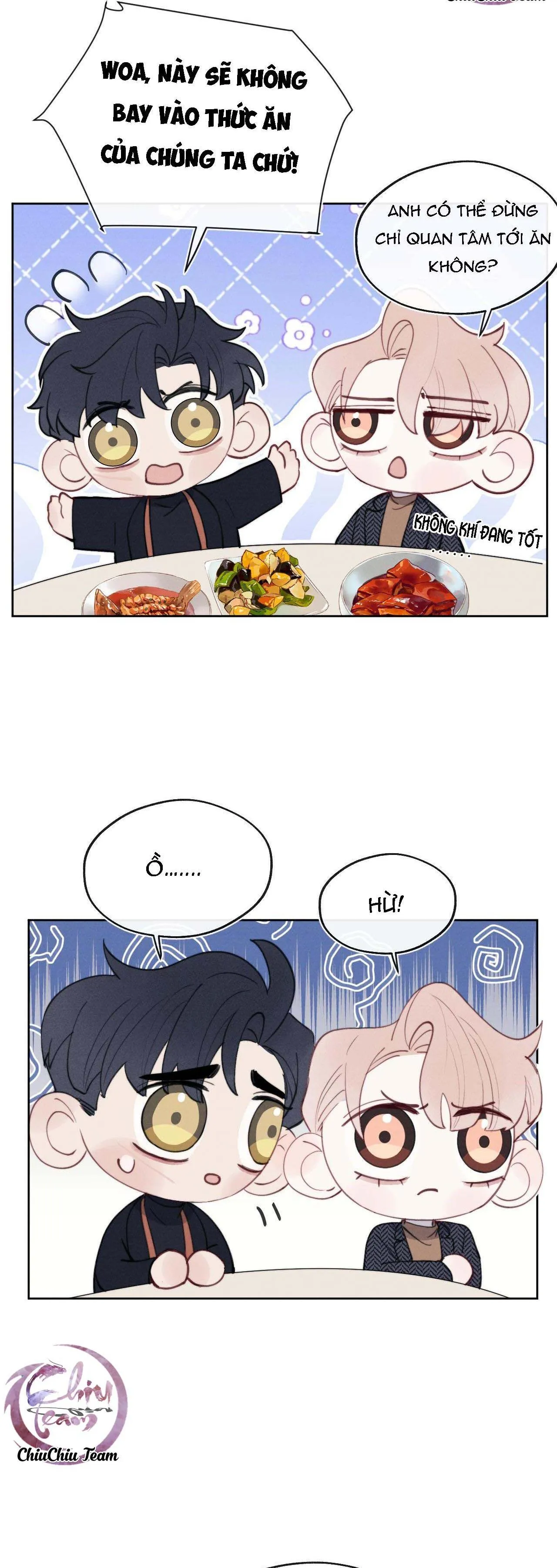 Nhật Ký Thất Tình Của Mr.Nhung Chapter 37 Trang 25