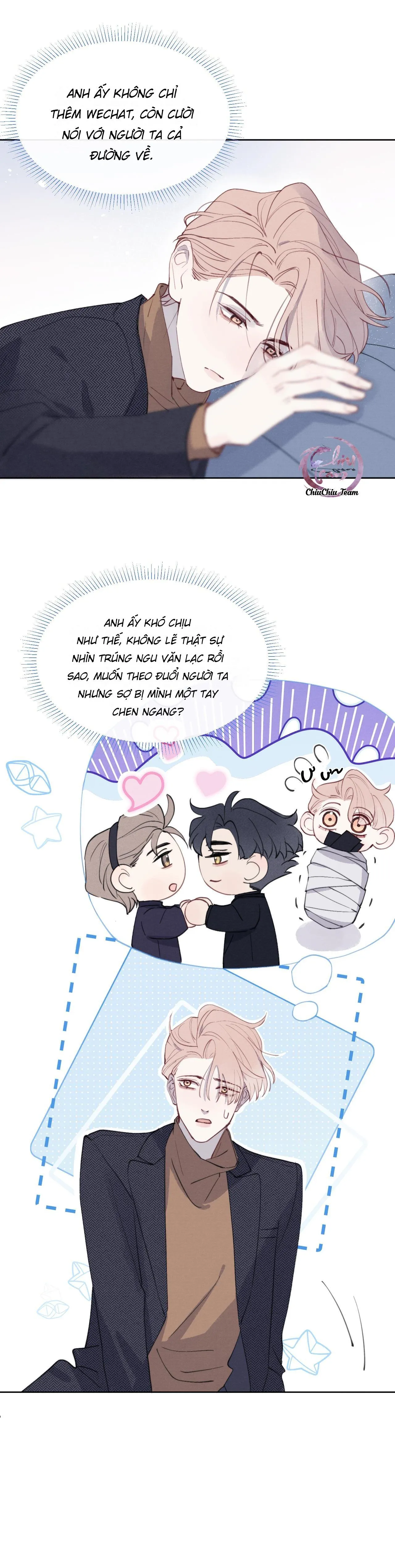 Nhật Ký Thất Tình Của Mr.Nhung Chapter 39 Trang 11