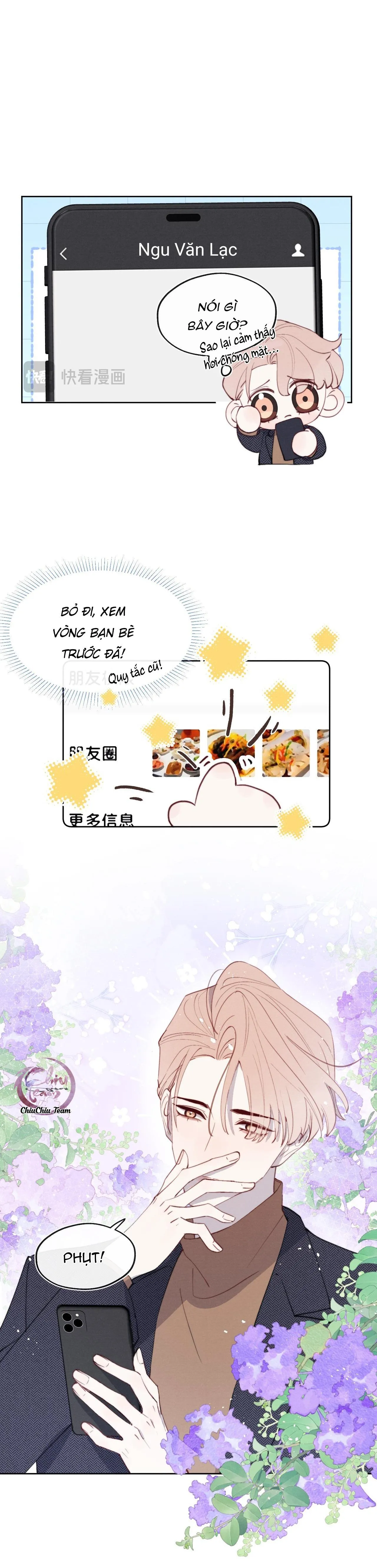 Nhật Ký Thất Tình Của Mr.Nhung Chapter 39 Trang 13