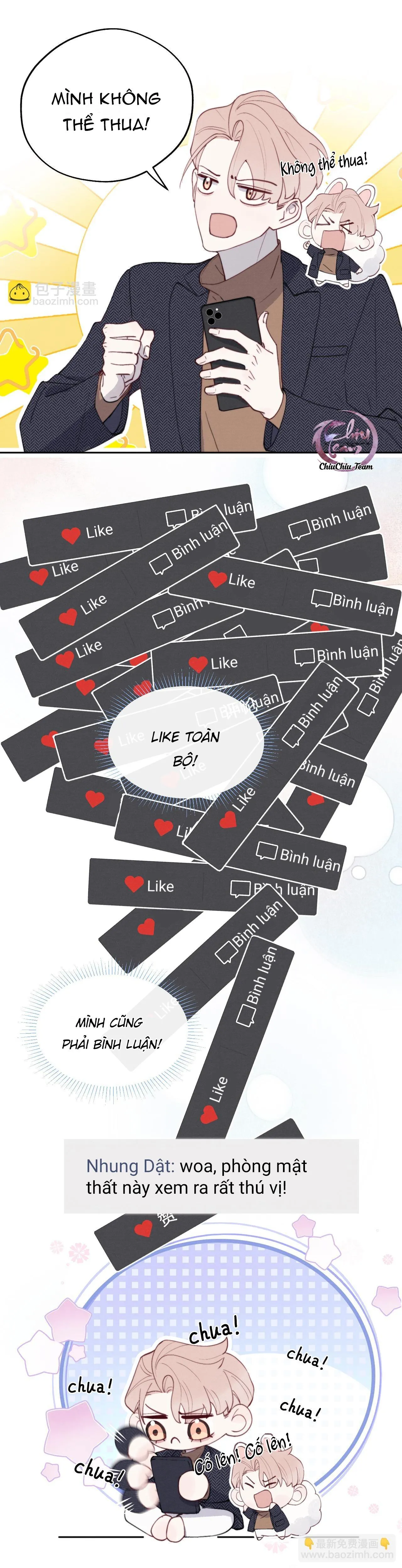 Nhật Ký Thất Tình Của Mr.Nhung Chapter 39 Trang 15