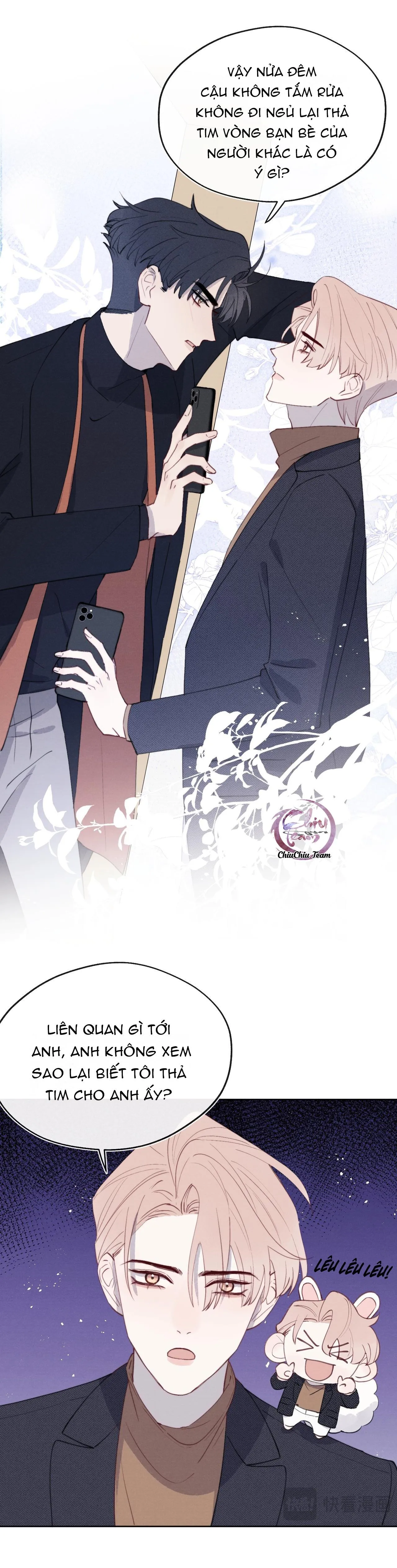 Nhật Ký Thất Tình Của Mr.Nhung Chapter 39 Trang 17