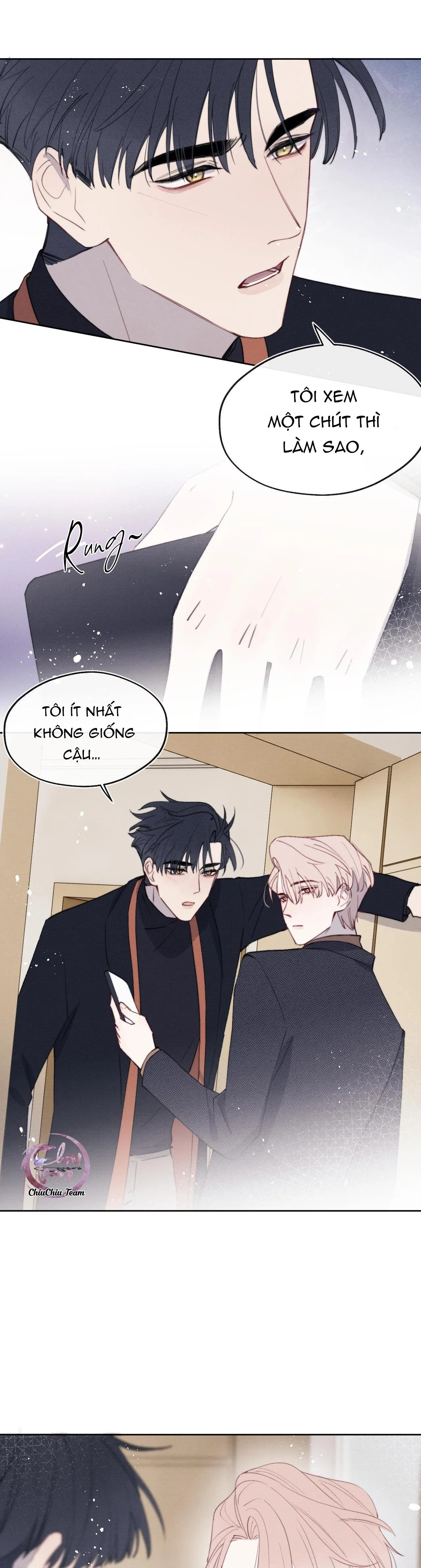 Nhật Ký Thất Tình Của Mr.Nhung Chapter 39 Trang 18