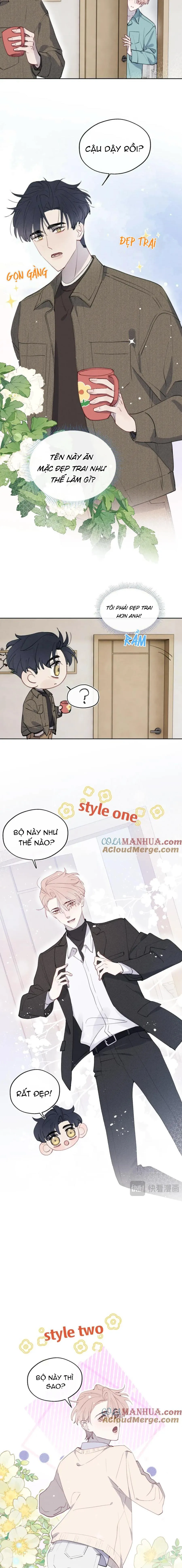 Nhật Ký Thất Tình Của Mr.Nhung Chapter 40 Trang 3