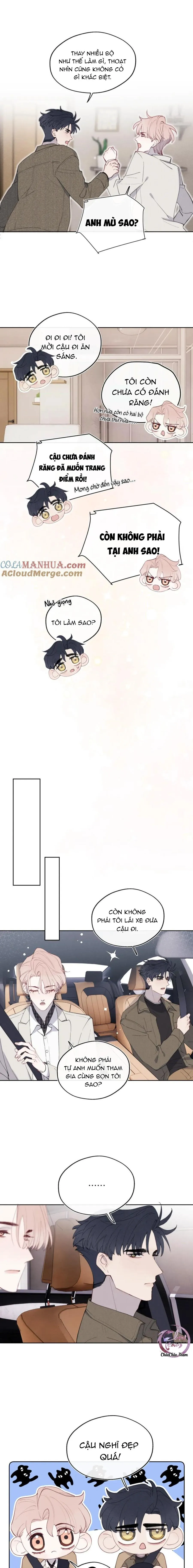 Nhật Ký Thất Tình Của Mr.Nhung Chapter 40 Trang 5