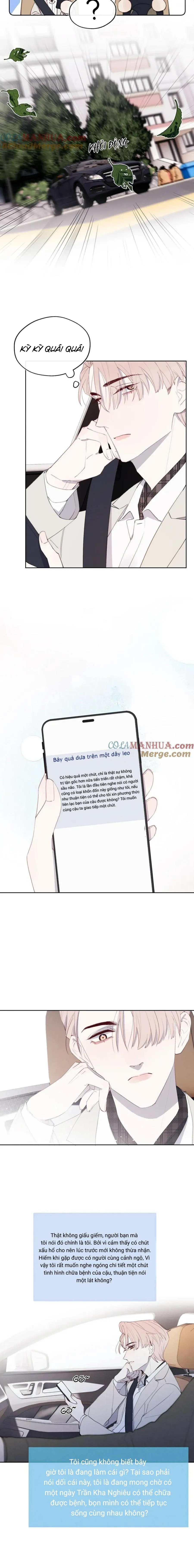 Nhật Ký Thất Tình Của Mr.Nhung Chapter 40 Trang 6
