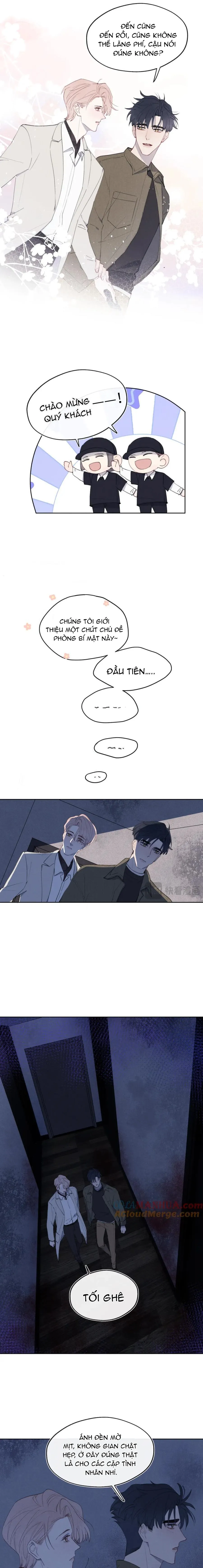 Nhật Ký Thất Tình Của Mr.Nhung Chapter 40 Trang 9