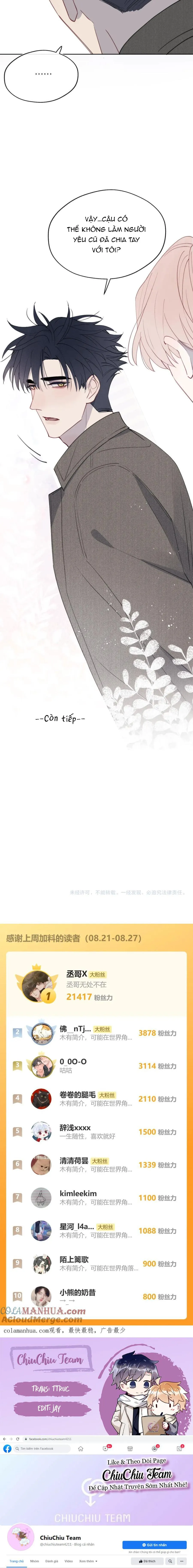 Nhật Ký Thất Tình Của Mr.Nhung Chapter 41 Trang 10