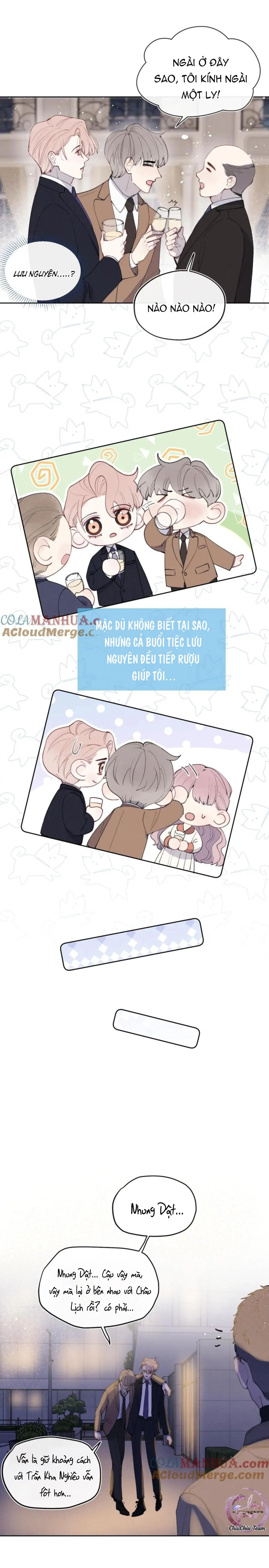 Nhật Ký Thất Tình Của Mr.Nhung Chapter 43 Trang 8