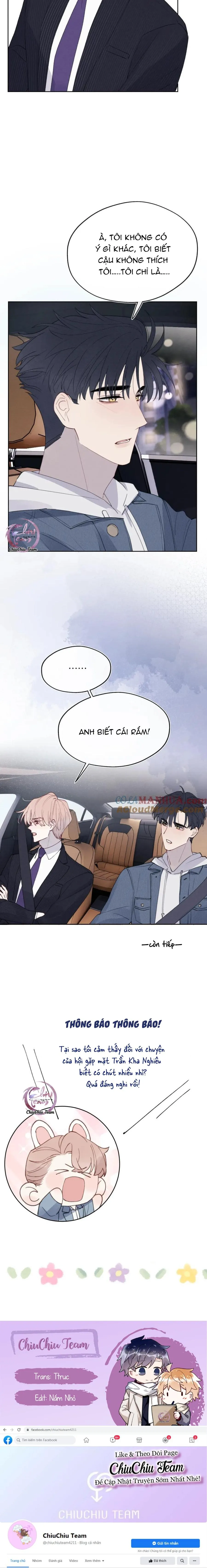 Nhật Ký Thất Tình Của Mr.Nhung Chapter 44 Trang 7