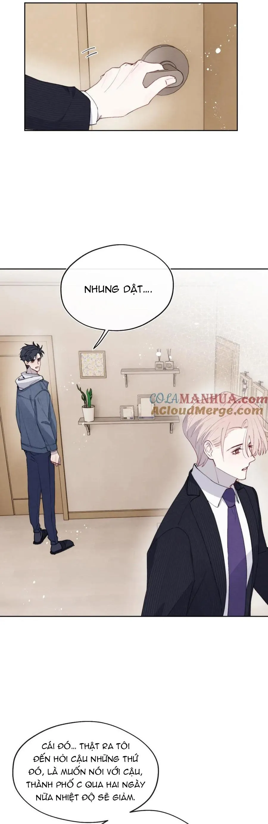 Nhật Ký Thất Tình Của Mr.Nhung Chapter 45 Trang 3
