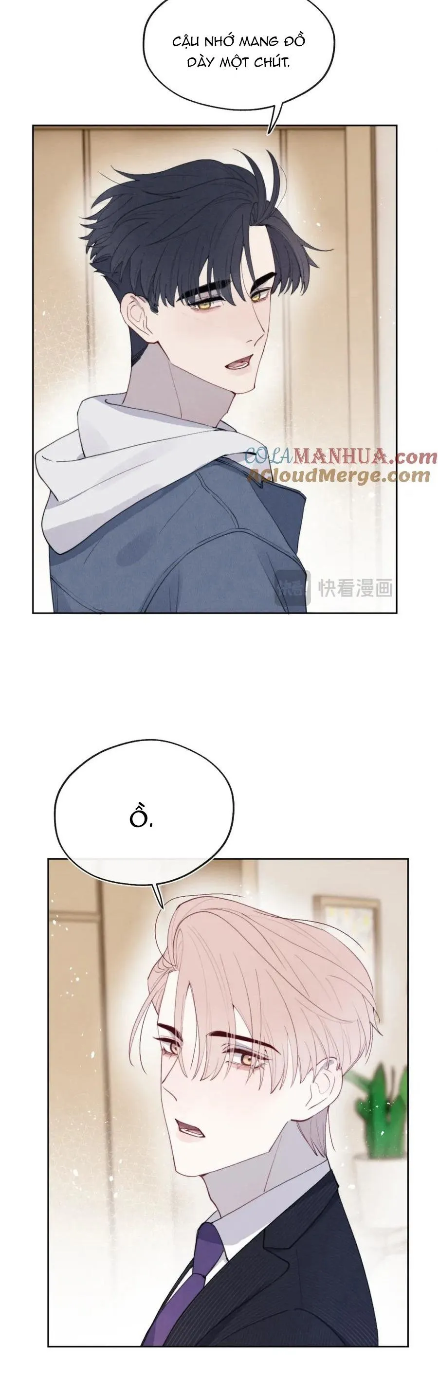 Nhật Ký Thất Tình Của Mr.Nhung Chapter 45 Trang 4