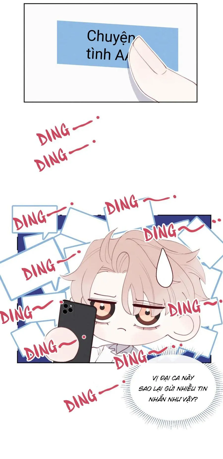 Nhật Ký Thất Tình Của Mr.Nhung Chapter 45 Trang 13