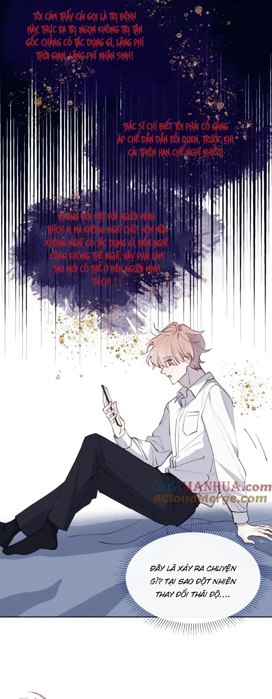 Nhật Ký Thất Tình Của Mr.Nhung Chapter 45 Trang 15