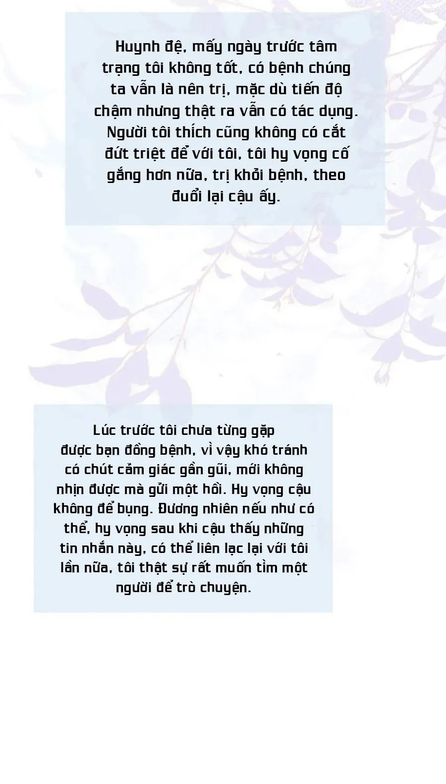 Nhật Ký Thất Tình Của Mr.Nhung Chapter 45 Trang 20