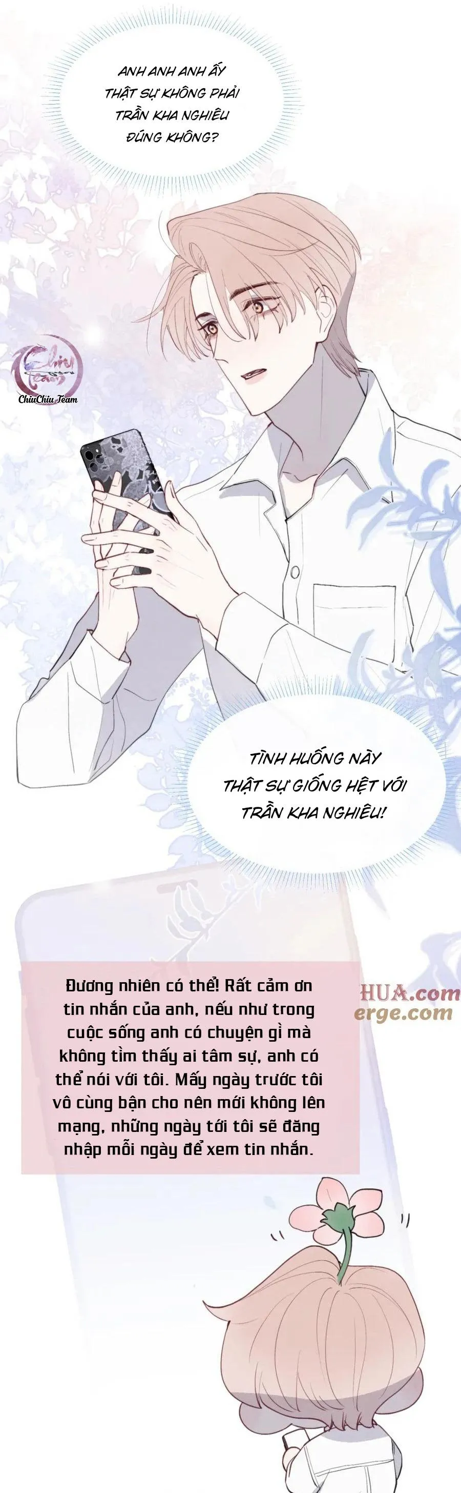 Nhật Ký Thất Tình Của Mr.Nhung Chapter 45 Trang 21