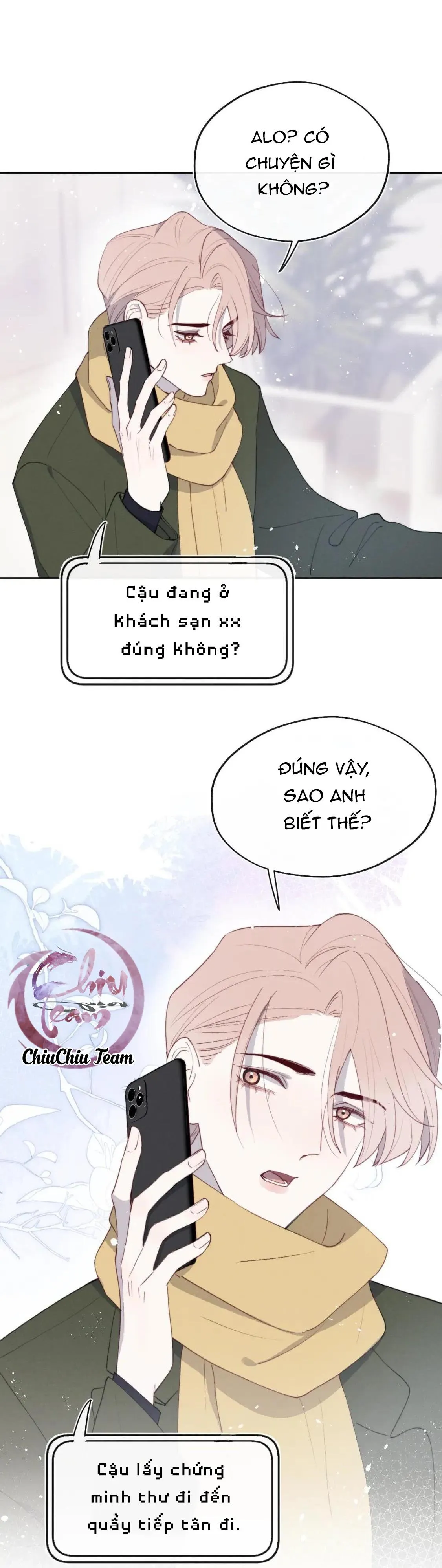 Nhật Ký Thất Tình Của Mr.Nhung Chapter 46 Trang 7