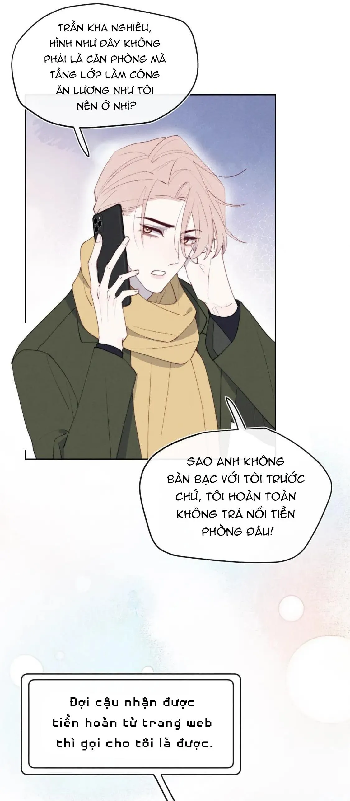 Nhật Ký Thất Tình Của Mr.Nhung Chapter 46 Trang 10