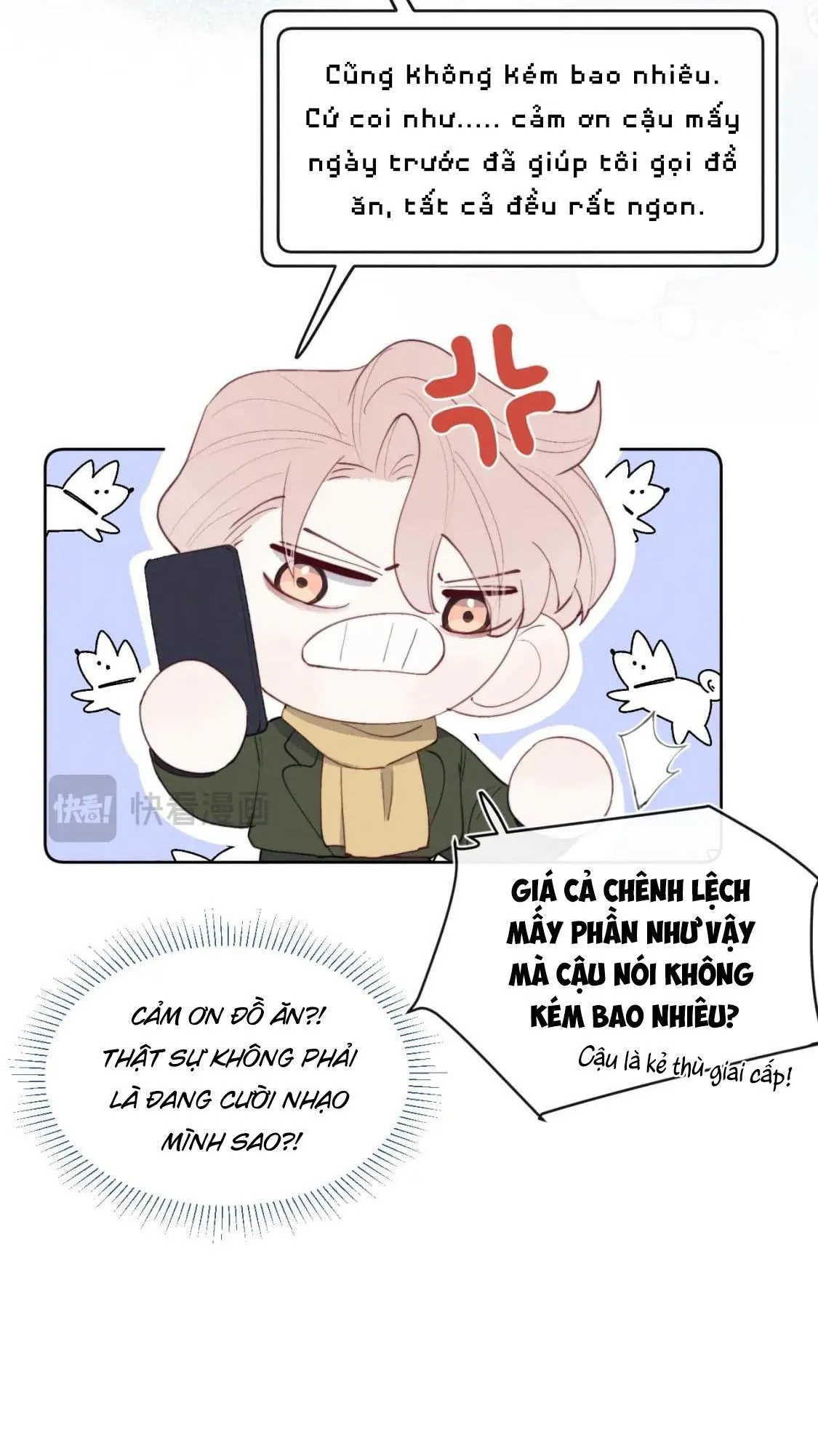 Nhật Ký Thất Tình Của Mr.Nhung Chapter 46 Trang 11