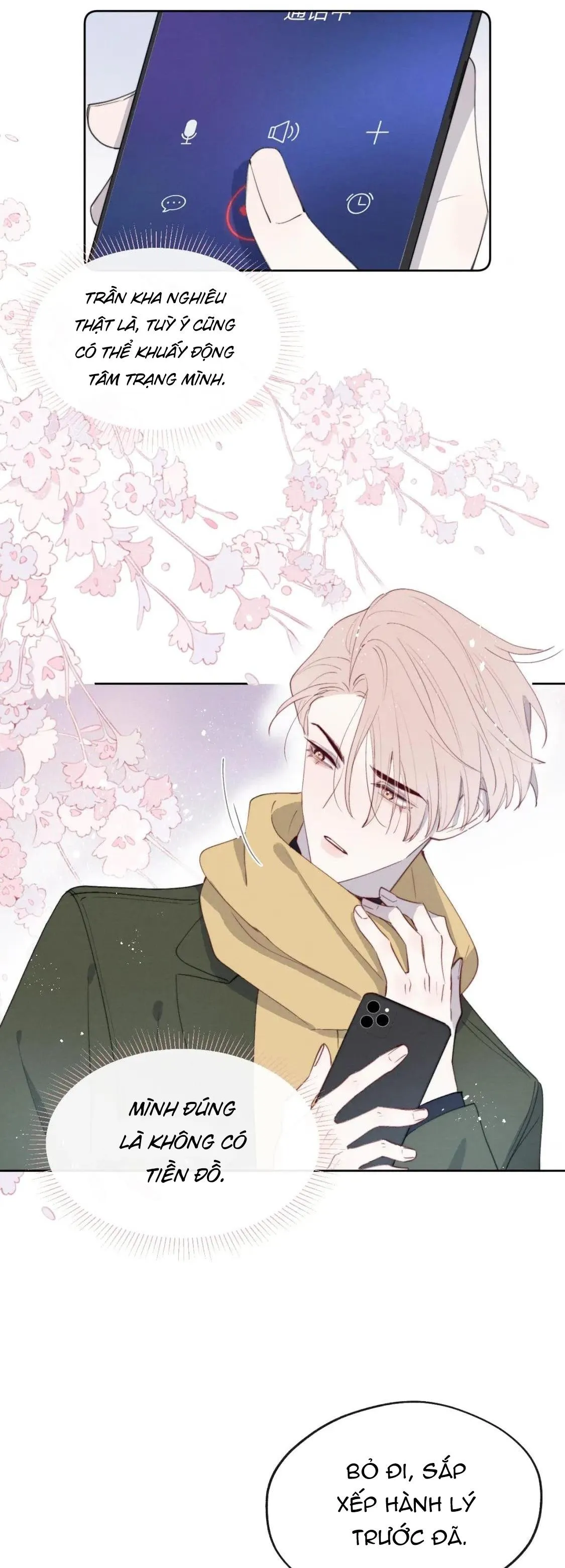 Nhật Ký Thất Tình Của Mr.Nhung Chapter 46 Trang 14