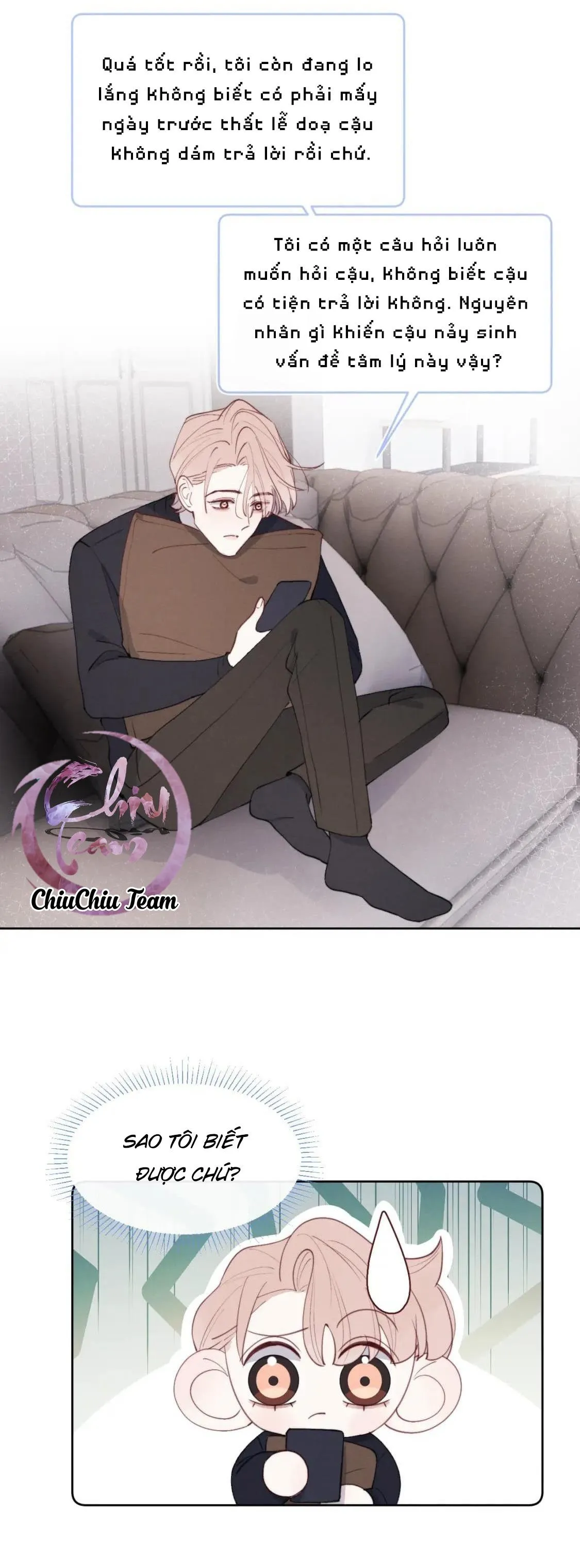 Nhật Ký Thất Tình Của Mr.Nhung Chapter 46 Trang 18