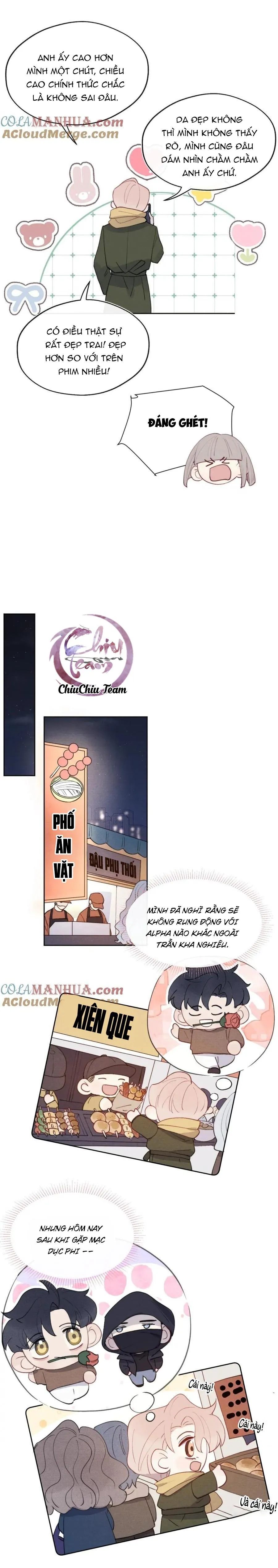 Nhật Ký Thất Tình Của Mr.Nhung Chapter 47 Trang 5