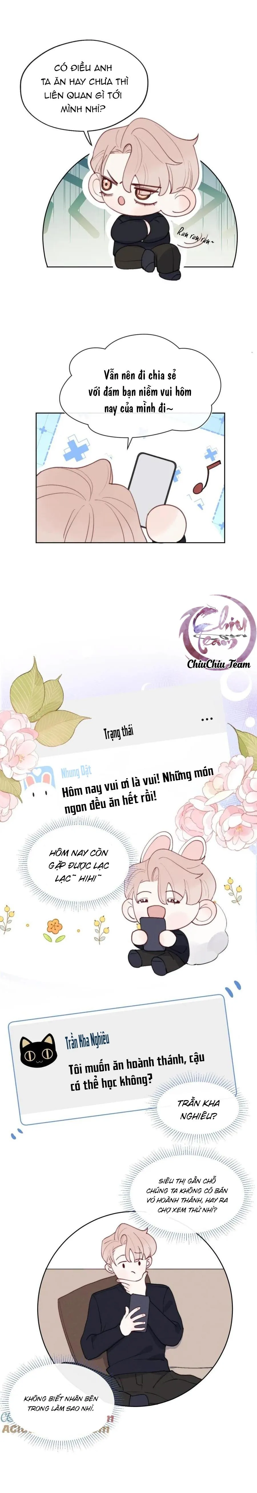 Nhật Ký Thất Tình Của Mr.Nhung Chapter 47 Trang 7