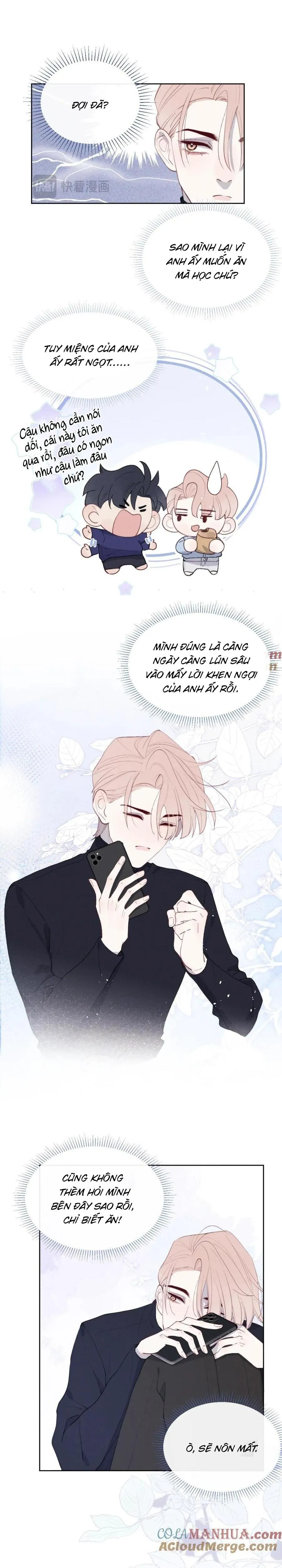 Nhật Ký Thất Tình Của Mr.Nhung Chapter 47 Trang 8