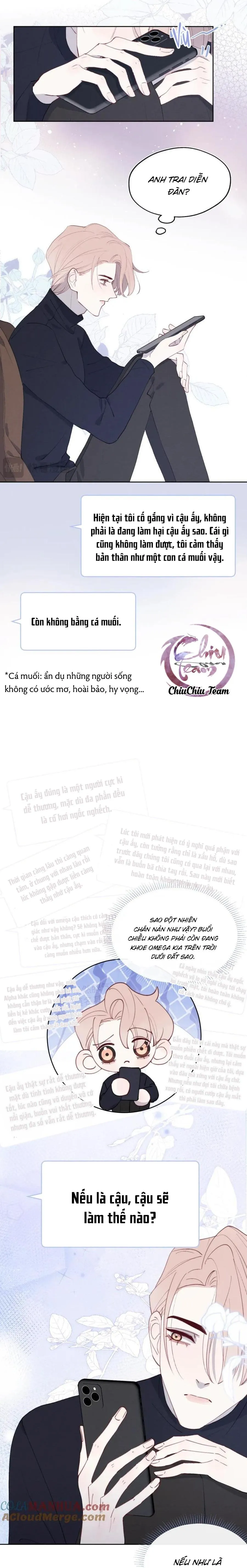 Nhật Ký Thất Tình Của Mr.Nhung Chapter 47 Trang 9