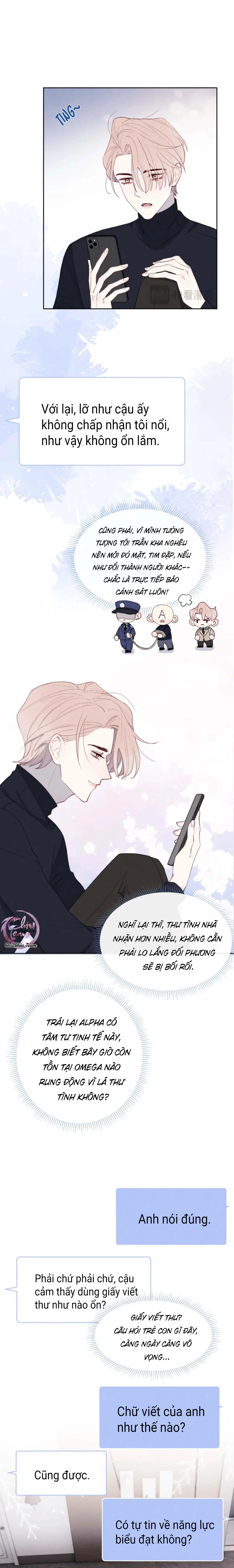 Nhật Ký Thất Tình Của Mr.Nhung Chapter 48 Trang 5