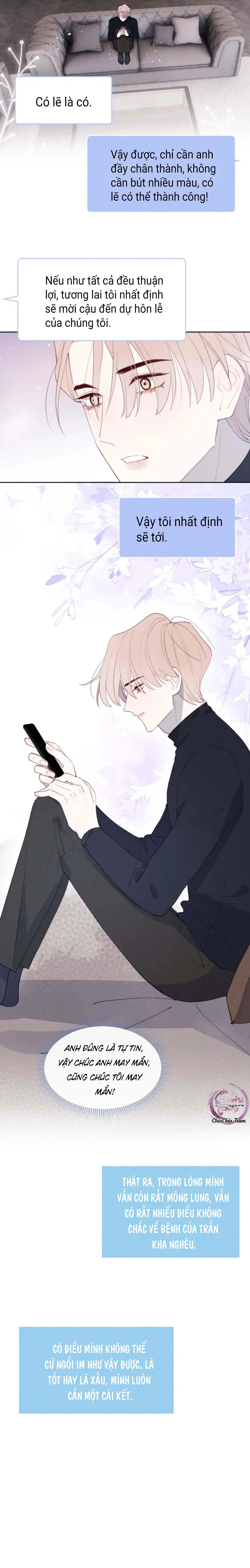 Nhật Ký Thất Tình Của Mr.Nhung Chapter 48 Trang 6