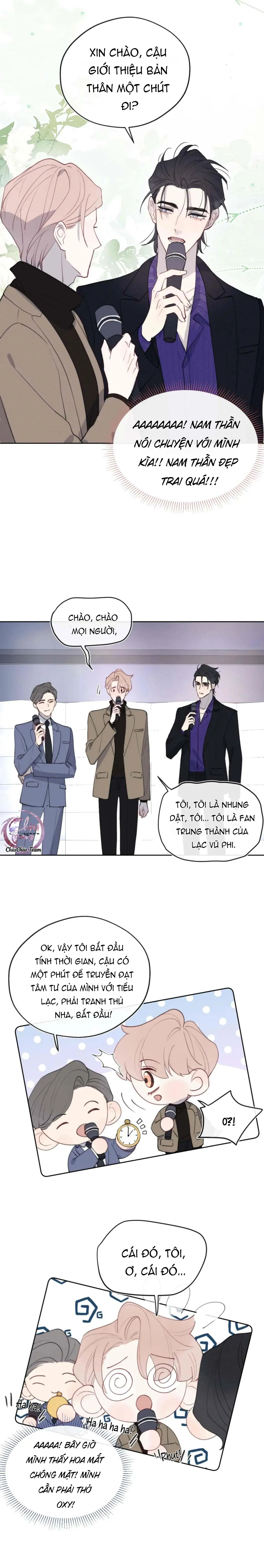 Nhật Ký Thất Tình Của Mr.Nhung Chapter 48 Trang 10