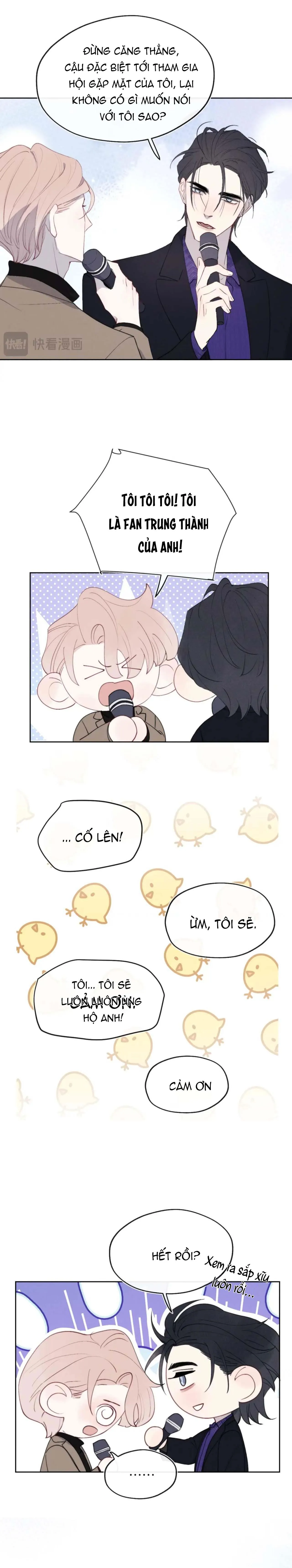 Nhật Ký Thất Tình Của Mr.Nhung Chapter 48 Trang 11