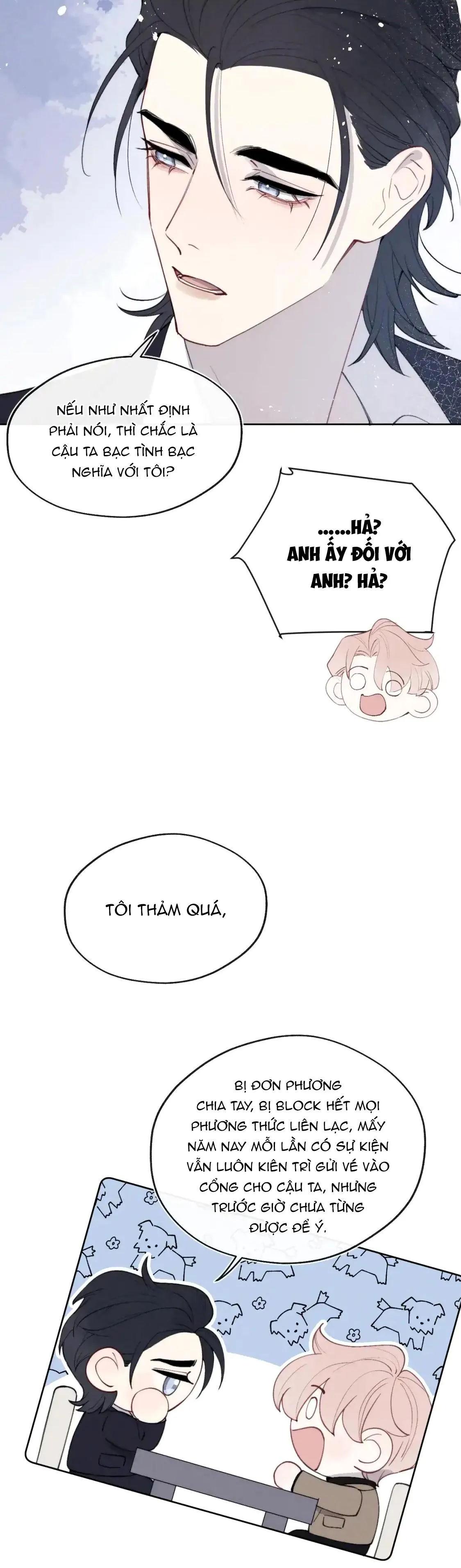 Nhật Ký Thất Tình Của Mr.Nhung Chapter 50 Trang 4