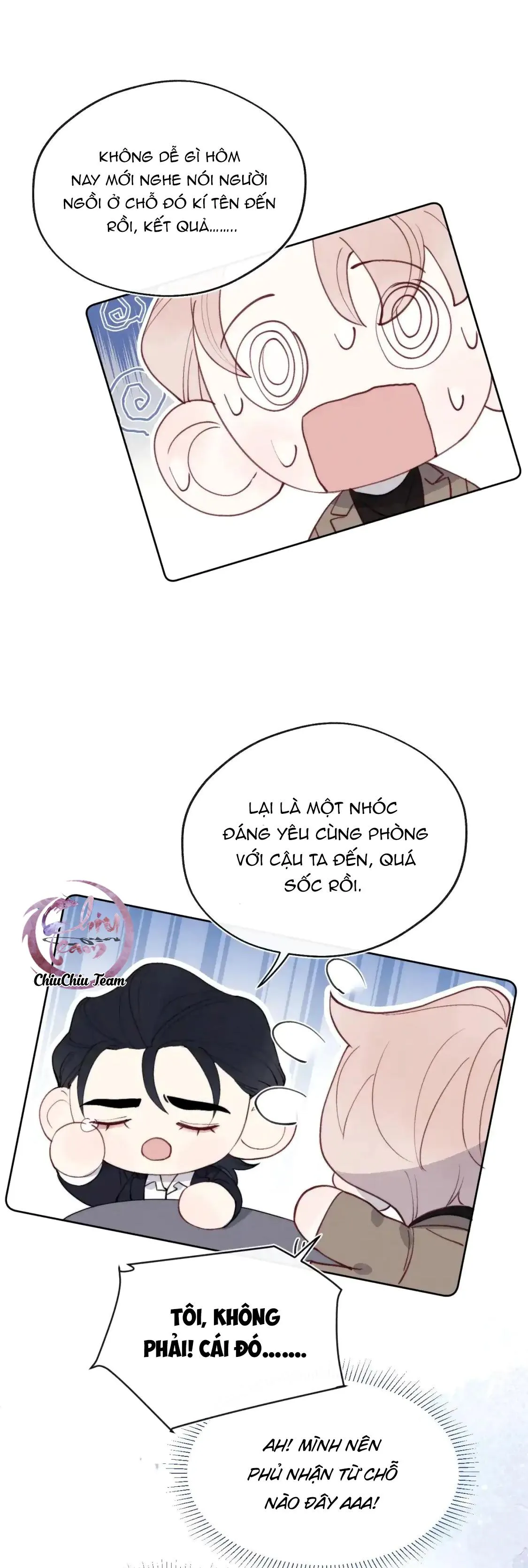 Nhật Ký Thất Tình Của Mr.Nhung Chapter 50 Trang 5