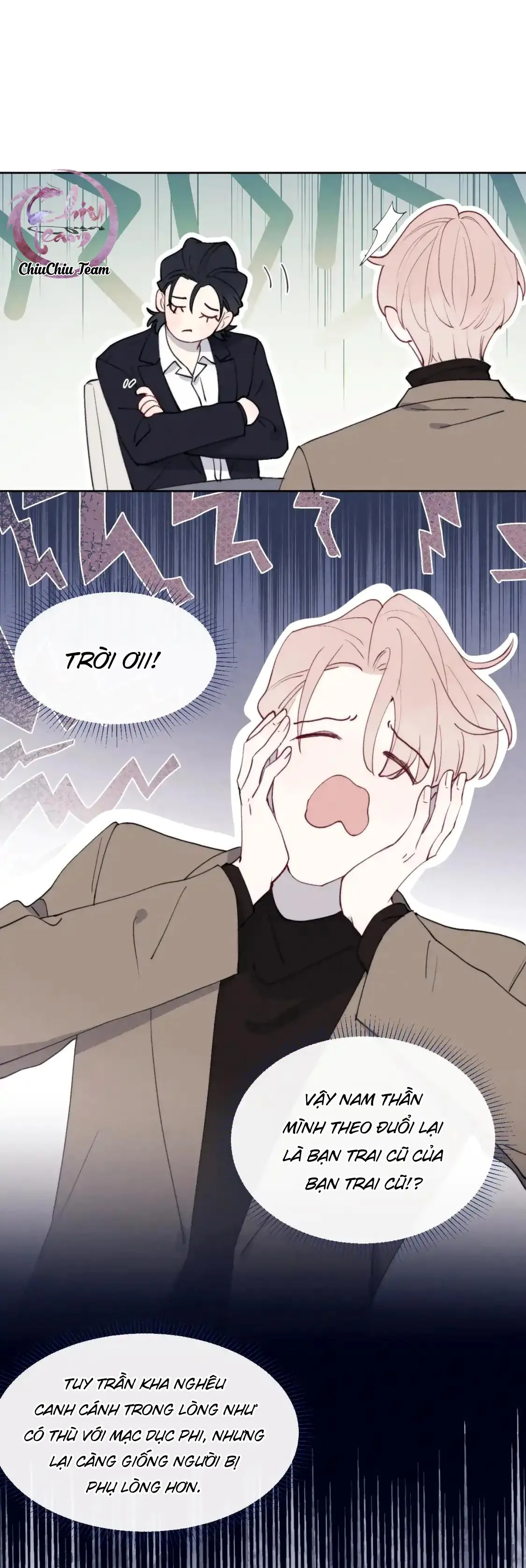 Nhật Ký Thất Tình Của Mr.Nhung Chapter 50 Trang 7