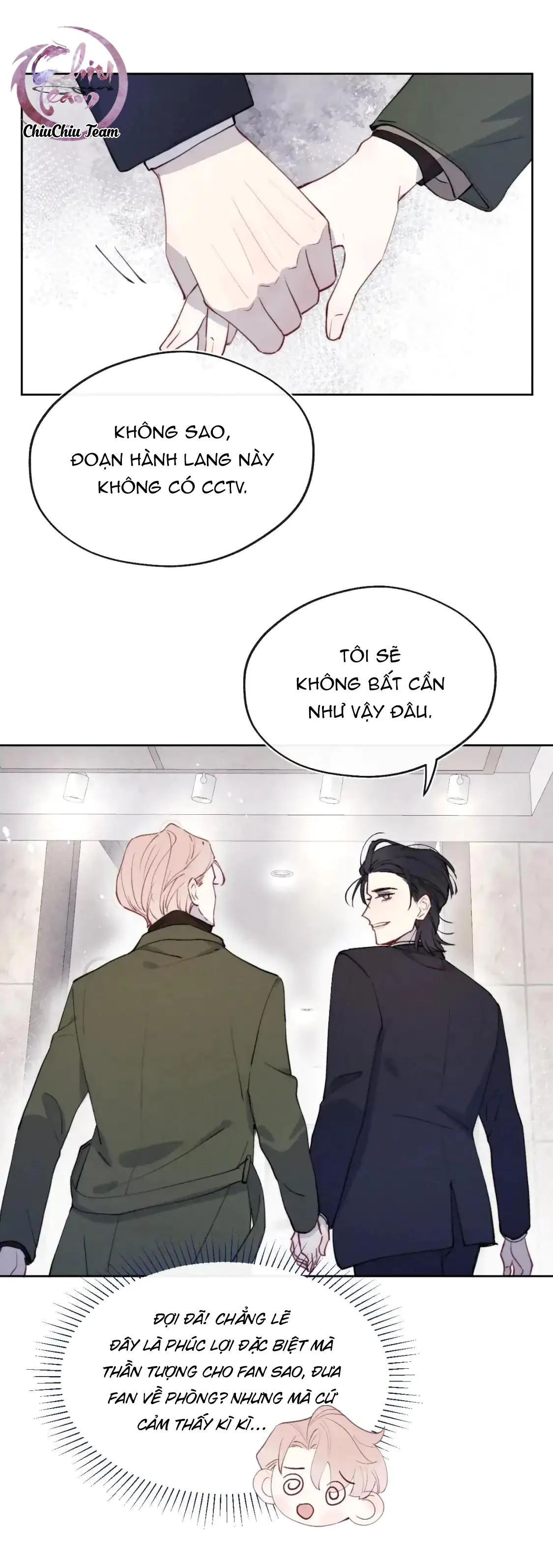 Nhật Ký Thất Tình Của Mr.Nhung Chapter 50 Trang 15