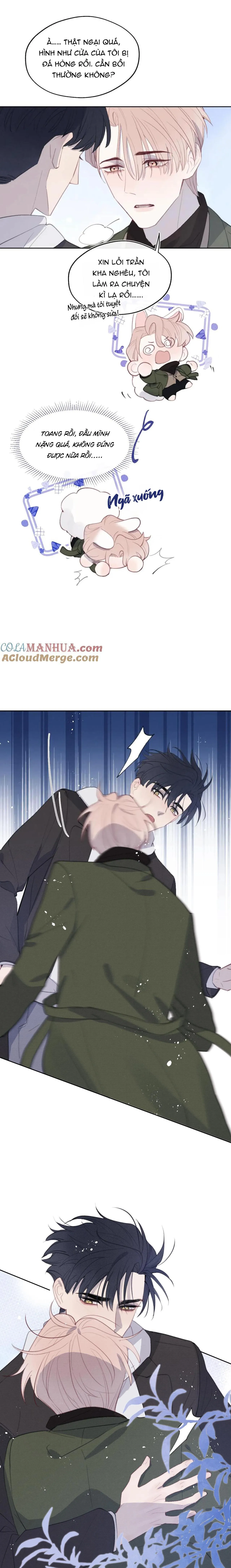 Nhật Ký Thất Tình Của Mr.Nhung Chapter 51 Trang 8