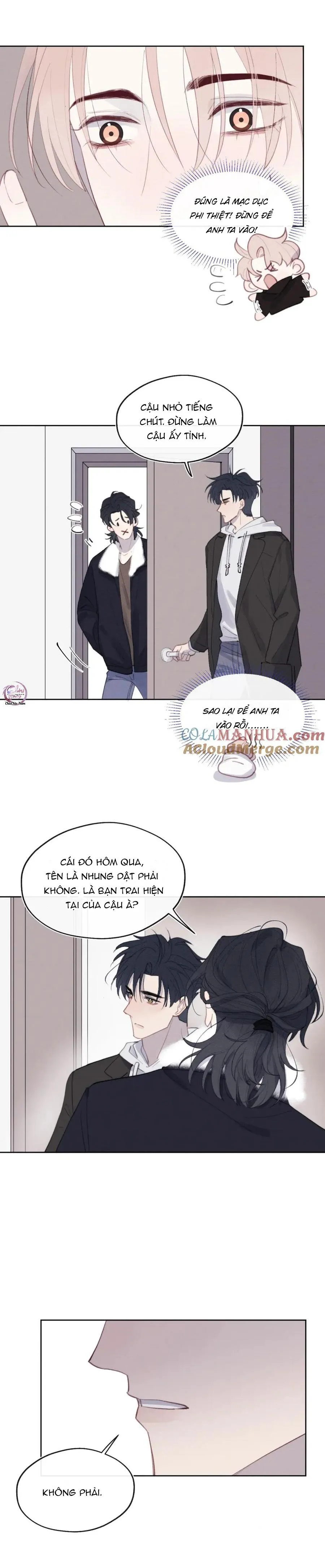 Nhật Ký Thất Tình Của Mr.Nhung Chapter 52 Trang 7