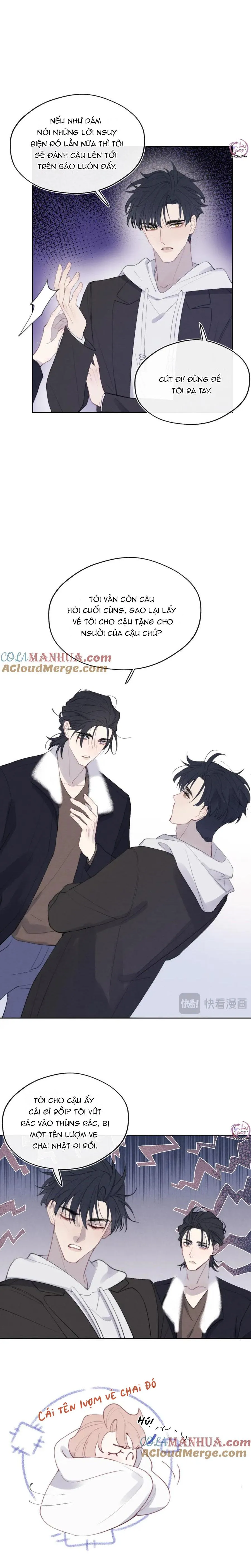 Nhật Ký Thất Tình Của Mr.Nhung Chapter 52 Trang 12