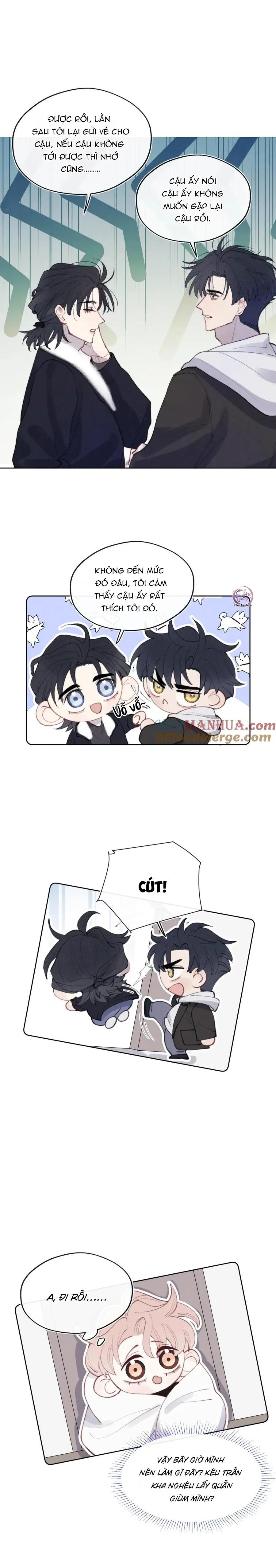 Nhật Ký Thất Tình Của Mr.Nhung Chapter 52 Trang 13