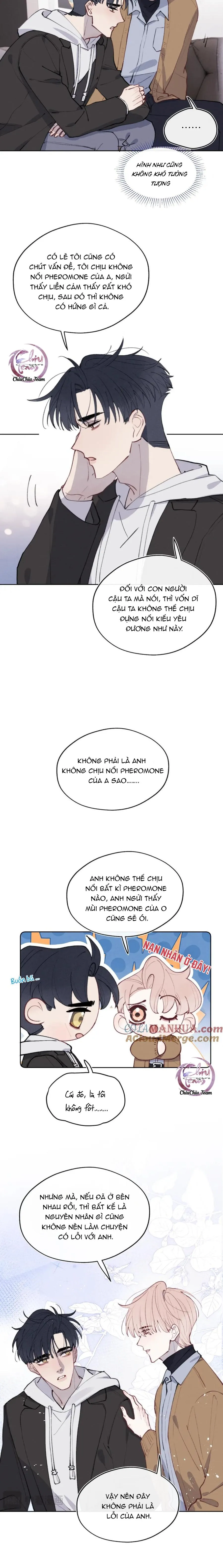 Nhật Ký Thất Tình Của Mr.Nhung Chapter 53 Trang 8